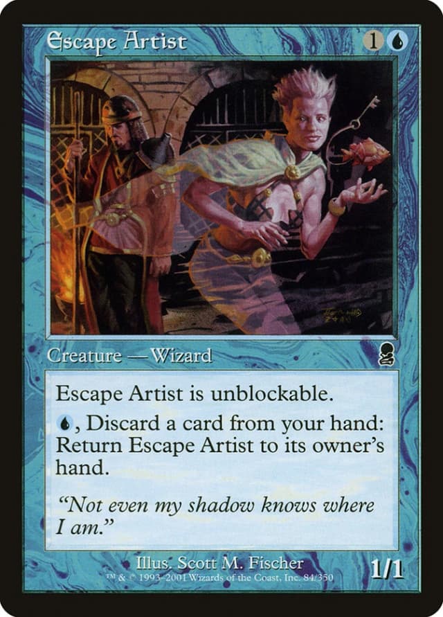 Escape Artist image