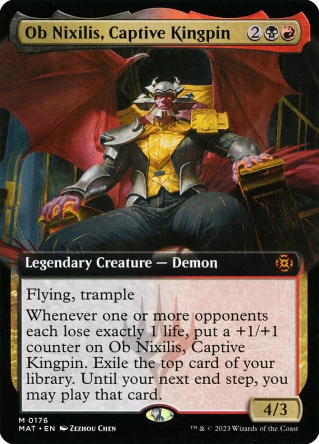 Ob Nixilis, Captive Kingpin image