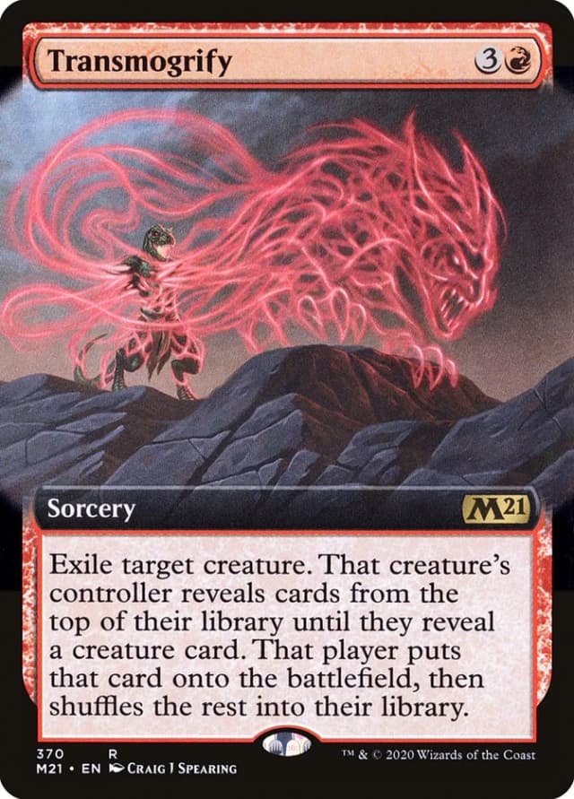 Transmogrify image