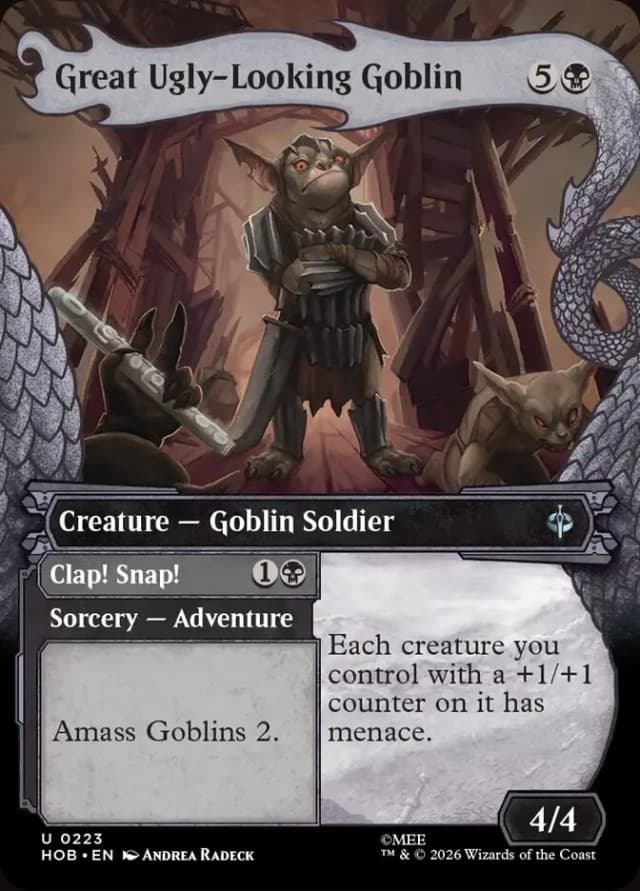 Great Ugly-Looking Goblin // Clap! Snap! image