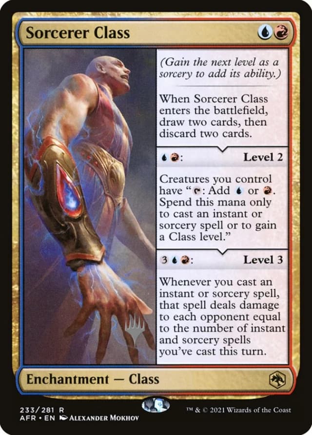 Sorcerer Class image