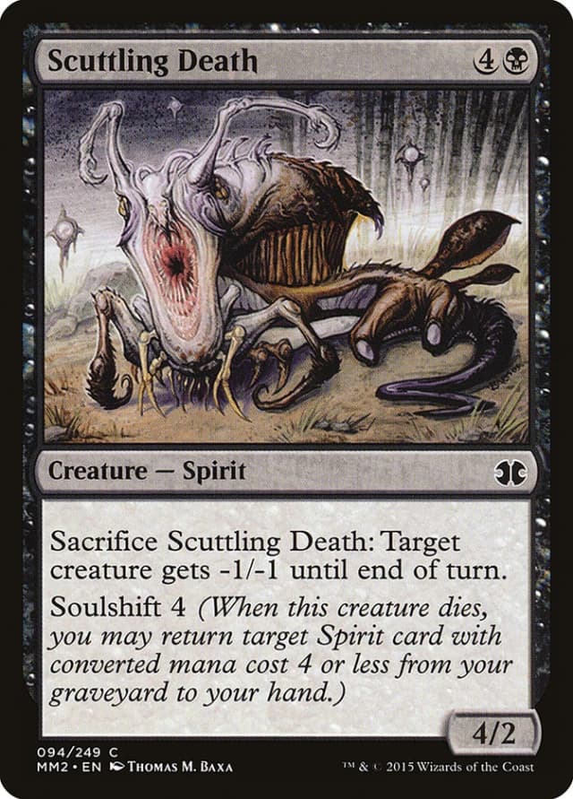 Scuttling Death image