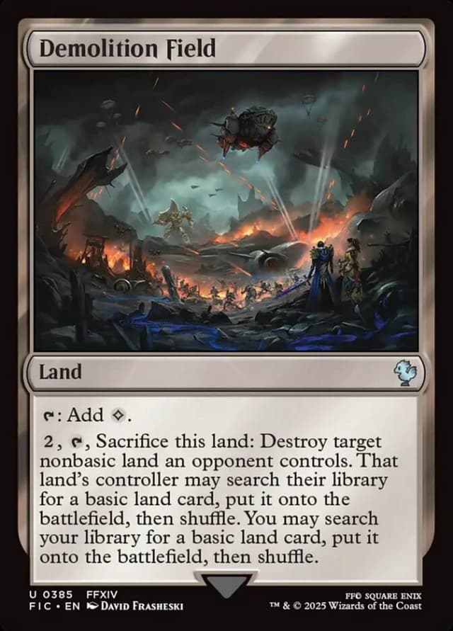 Demolition Field image