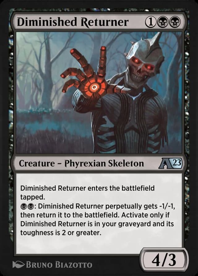Diminished Returner image