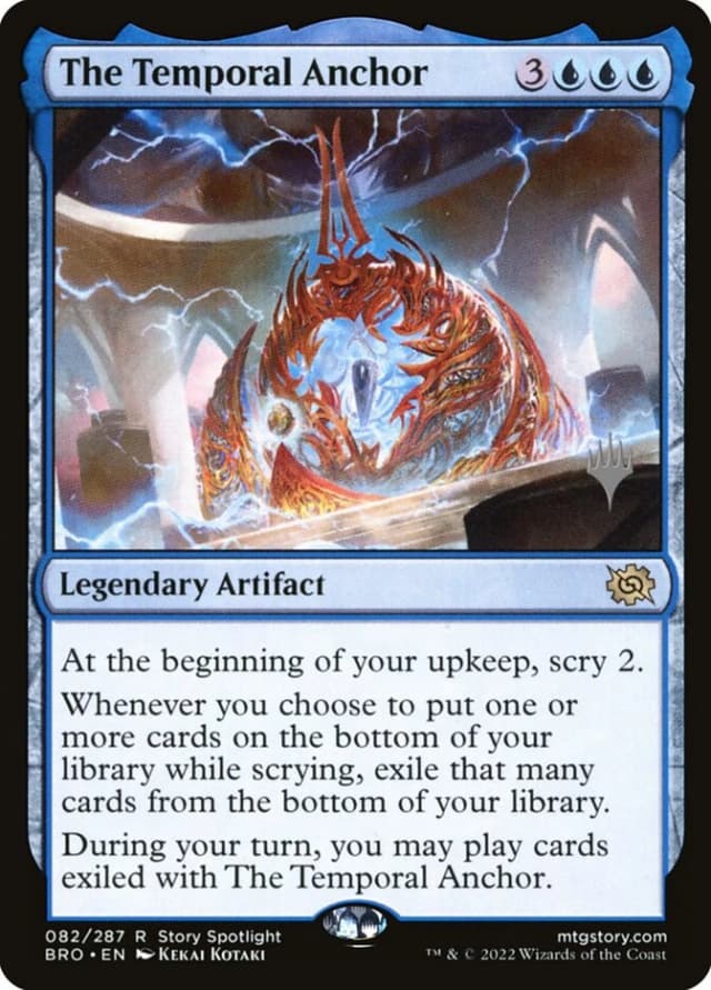 The Temporal Anchor image