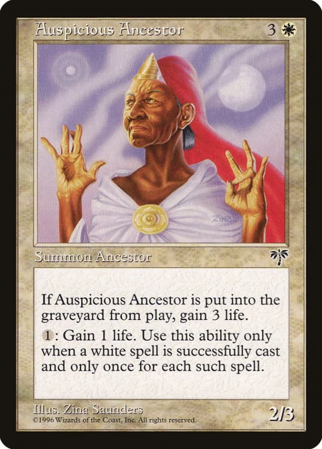 Auspicious Ancestor image