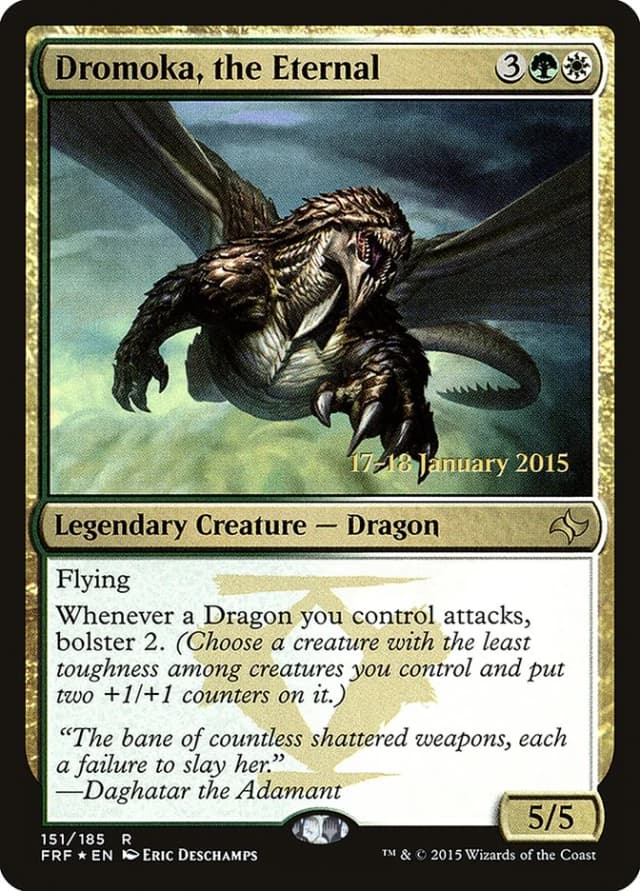 Dromoka, the Eternal image