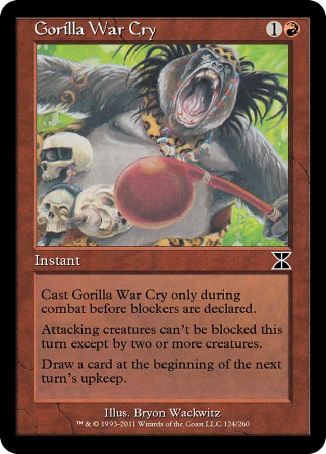 Gorilla War Cry image