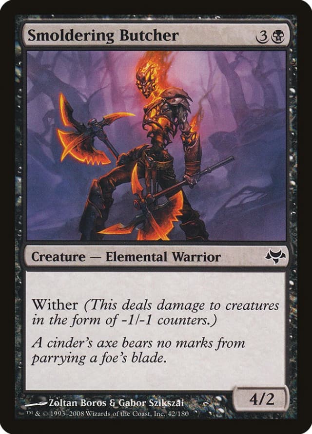 Smoldering Butcher image