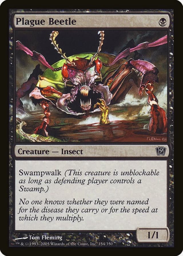 Plague Beetle image