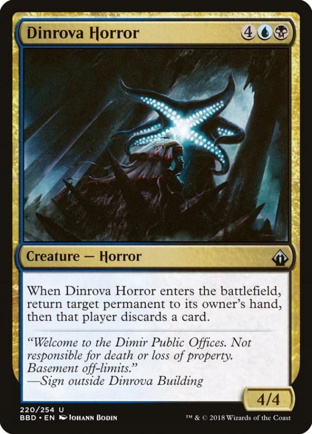 Dinrova Horror image