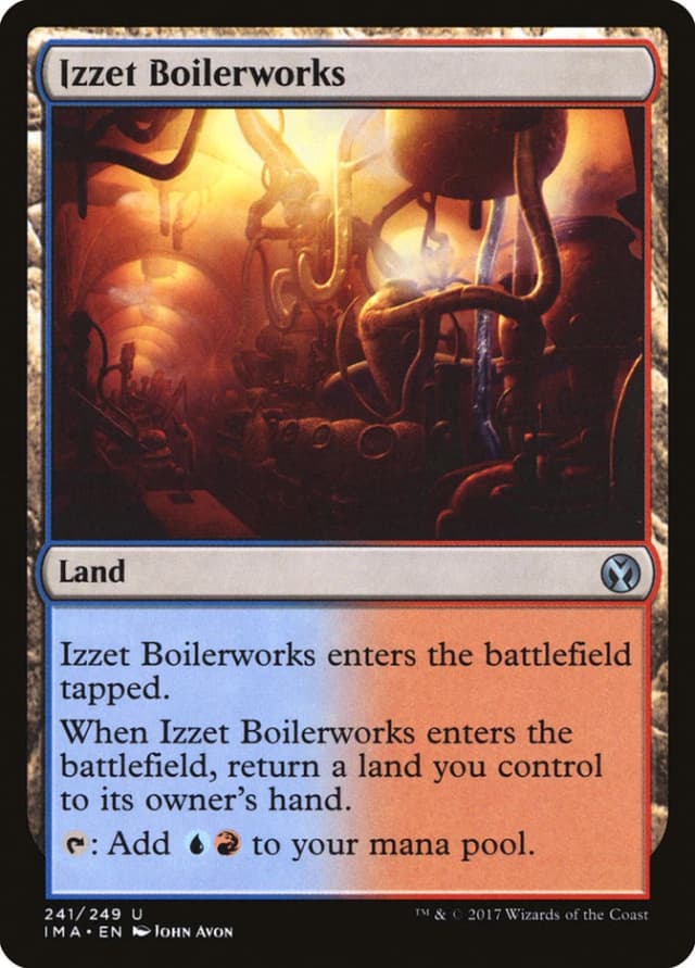 Izzet Boilerworks image