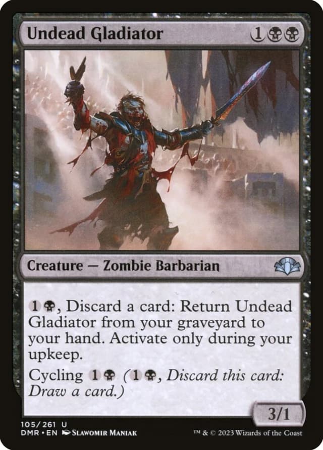 Undead Gladiator image