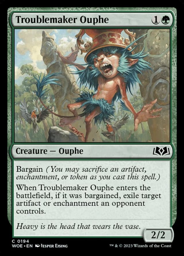 Troublemaker Ouphe image