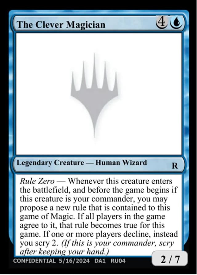 The Clever Magician image