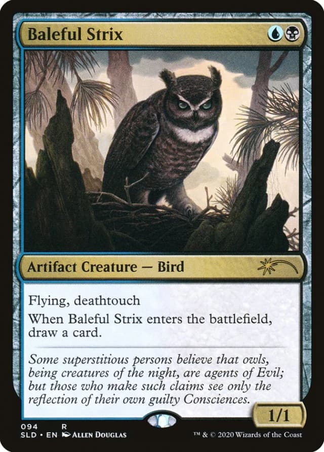 Baleful Strix image