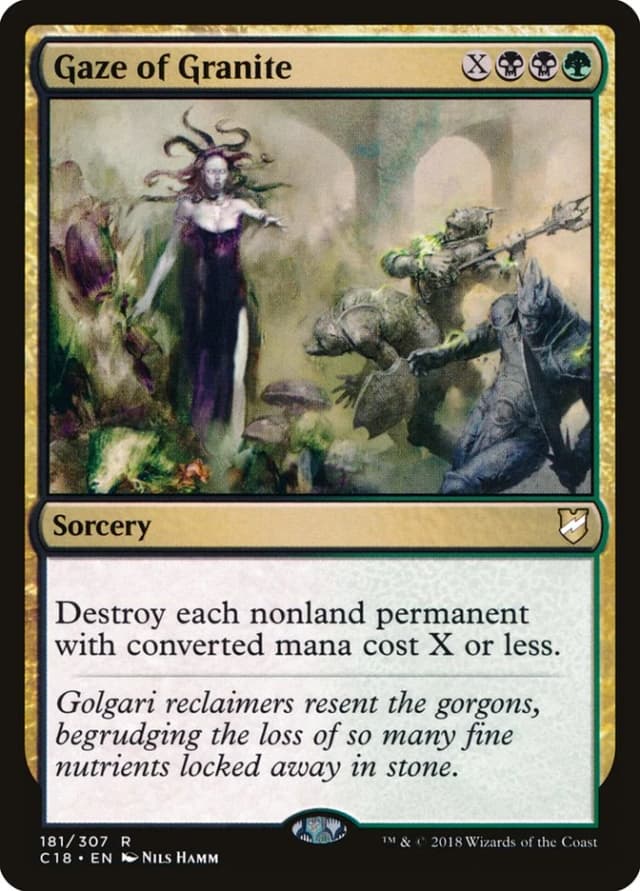Gaze of Granite image