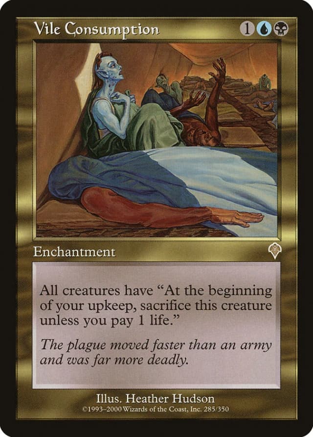 Vile Consumption image