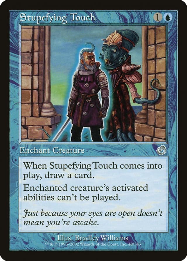 Stupefying Touch image