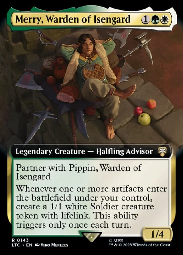 Merry, Warden of Isengard image