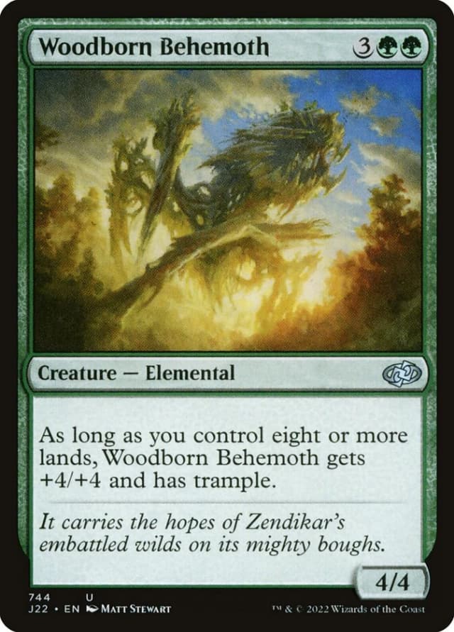 Woodborn Behemoth image