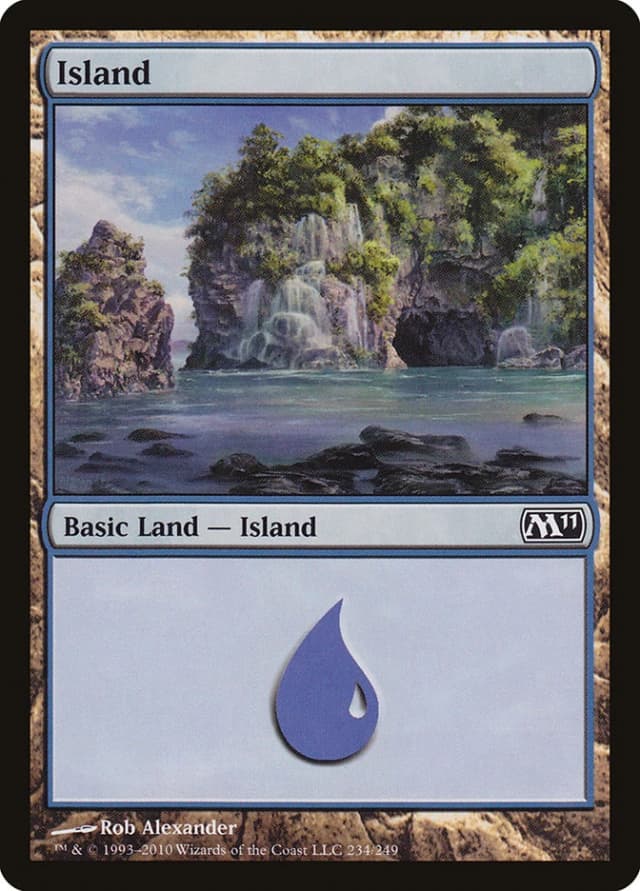Island image