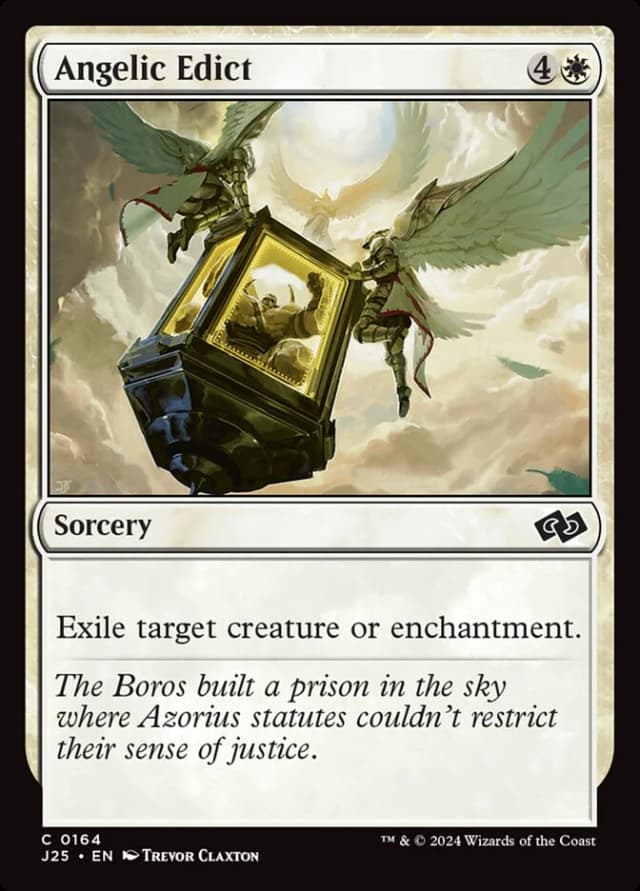 Angelic Edict image