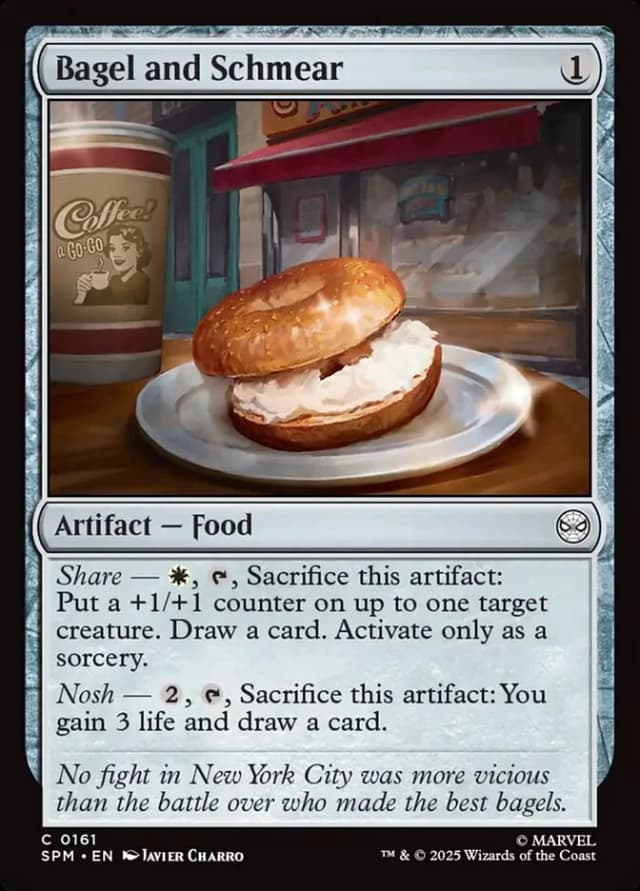 Bagel and Schmear image