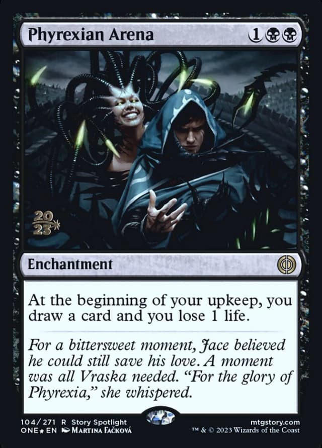 Phyrexian Arena image