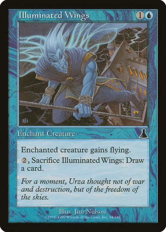 Illuminated Wings image
