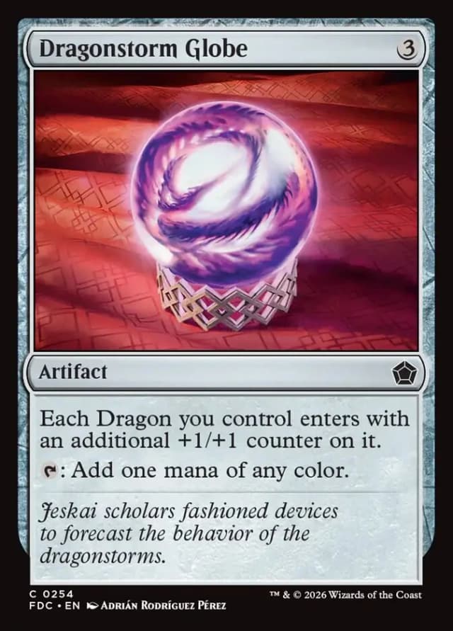 Dragonstorm Globe image