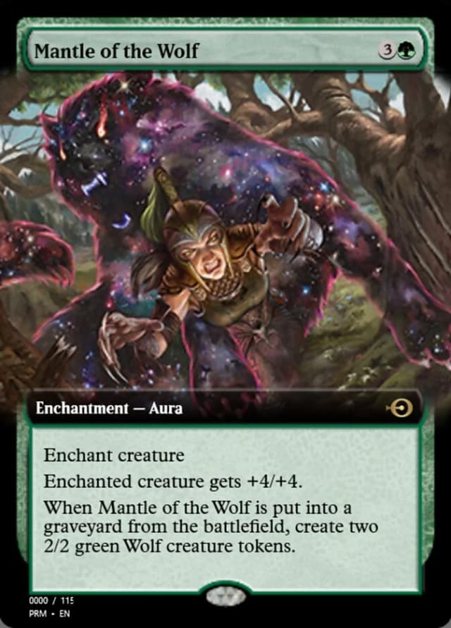 Mantle of the Wolf image