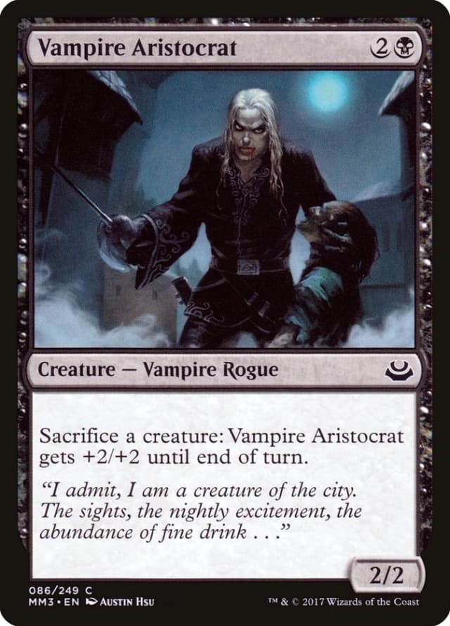 Vampire Aristocrat image