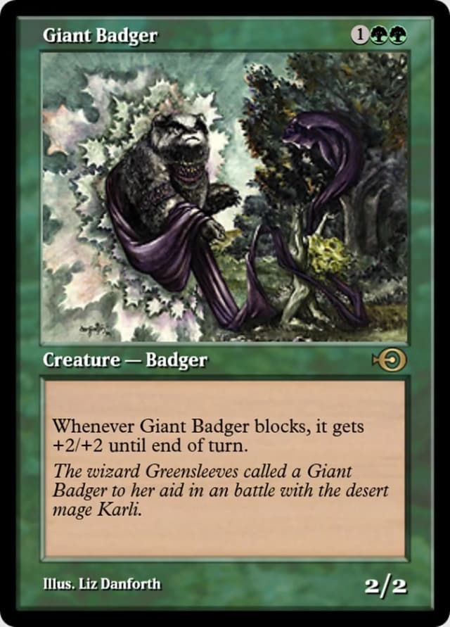 Giant Badger image