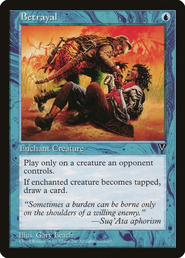 Betrayal image