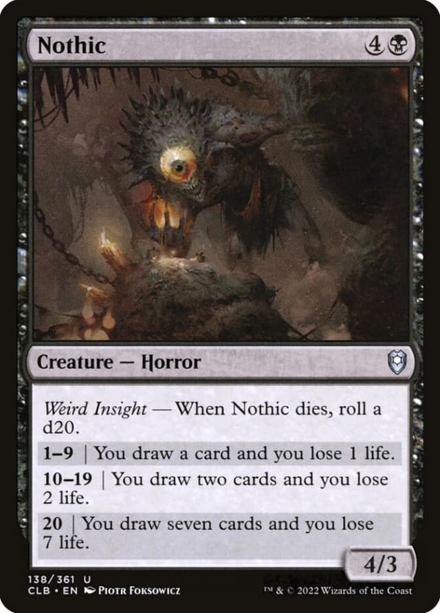 Nothic image