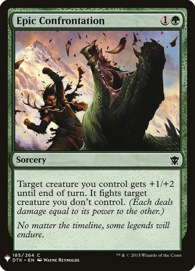 Epic Confrontation image