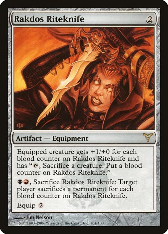 Rakdos Riteknife image