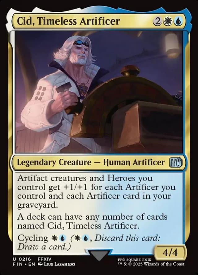 Cid, Timeless Artificer image