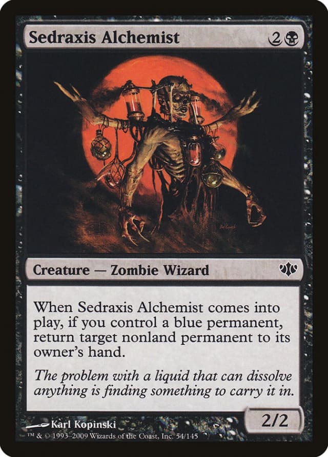 Sedraxis Alchemist image