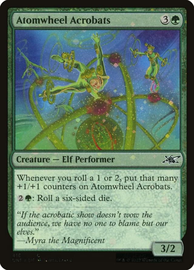 Atomwheel Acrobats image