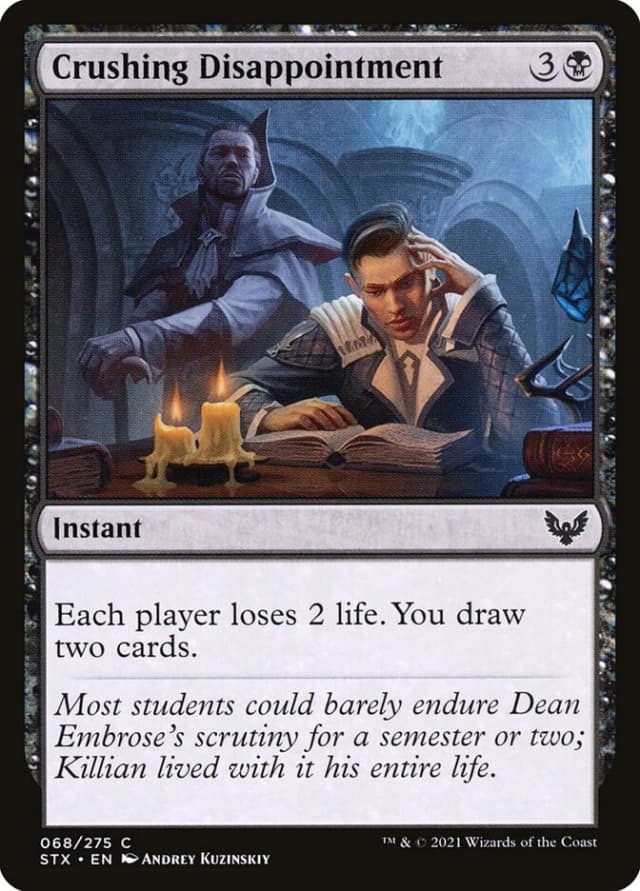 Crushing Disappointment image