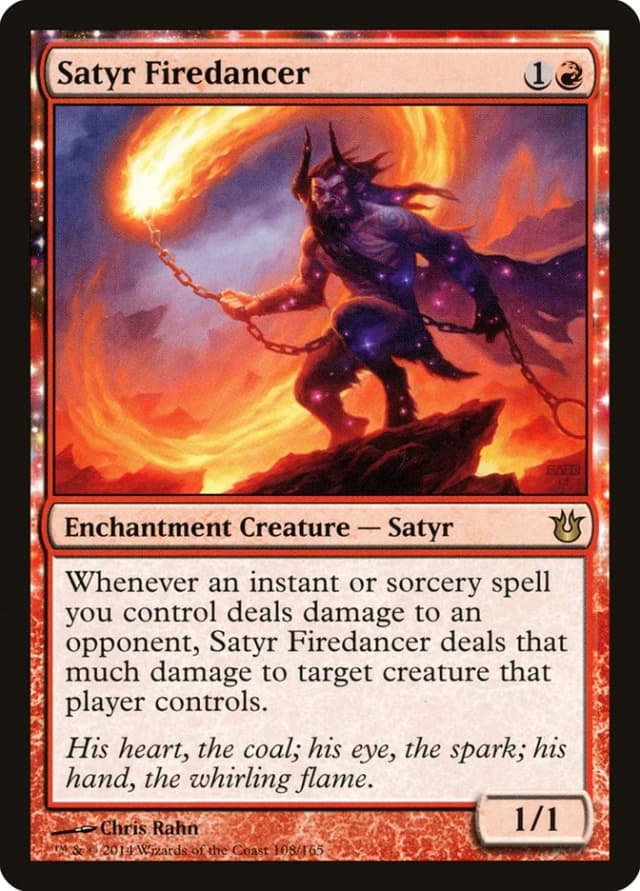 Satyr Firedancer image