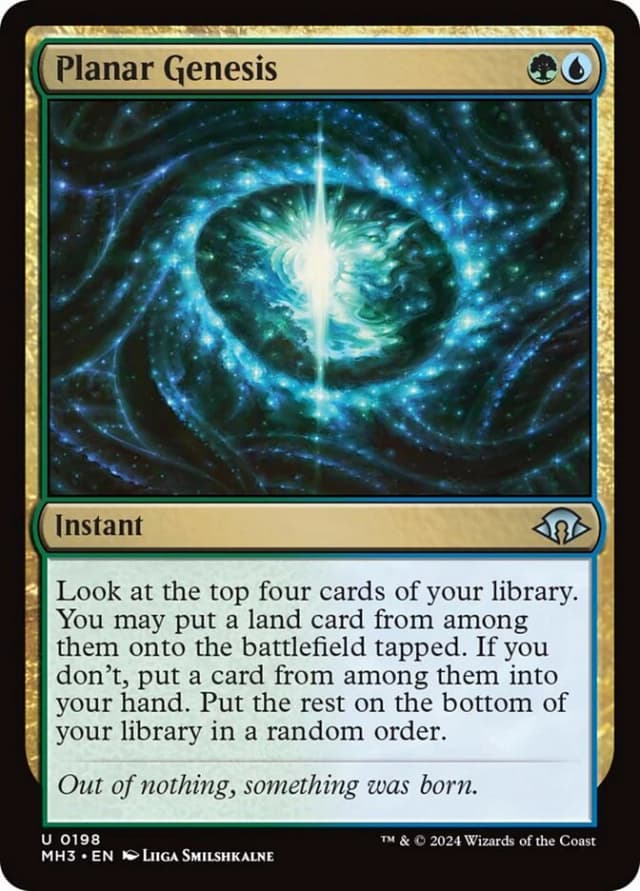 Planar Genesis image