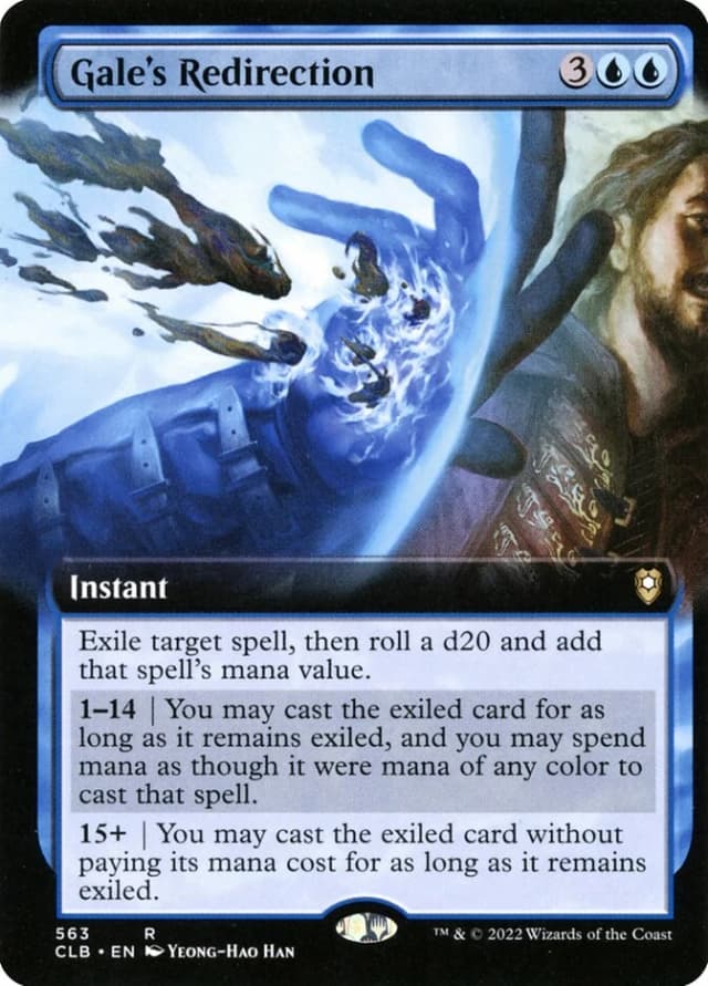 Gale's Redirection image
