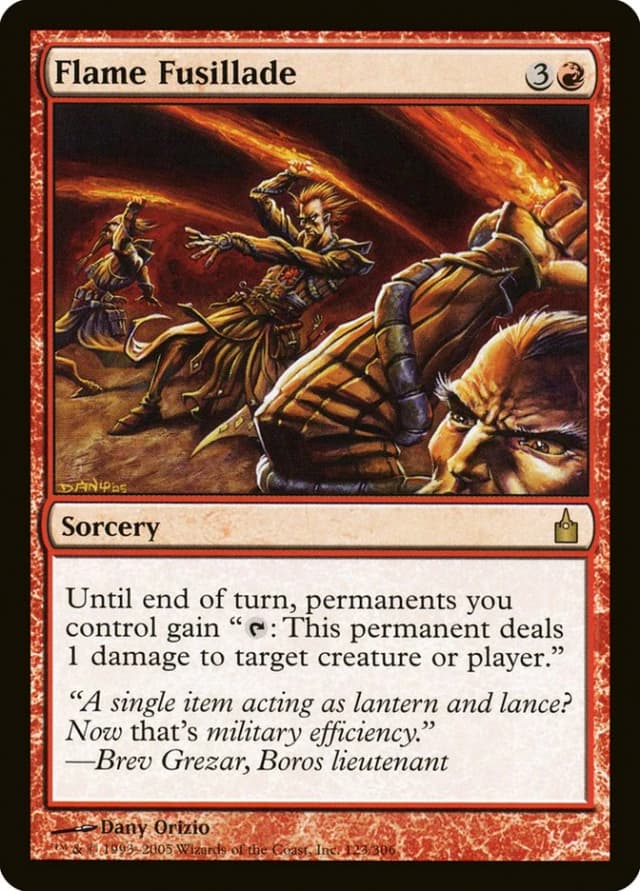 Flame Fusillade image