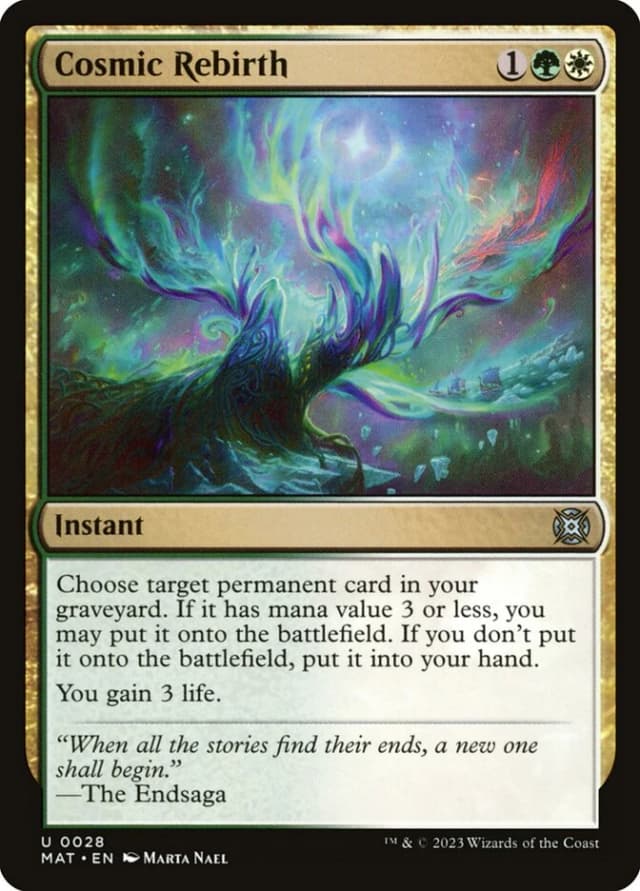 Cosmic Rebirth image