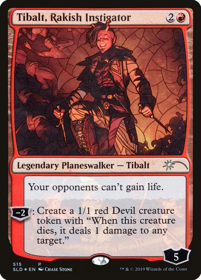 Tibalt, Rakish Instigator image