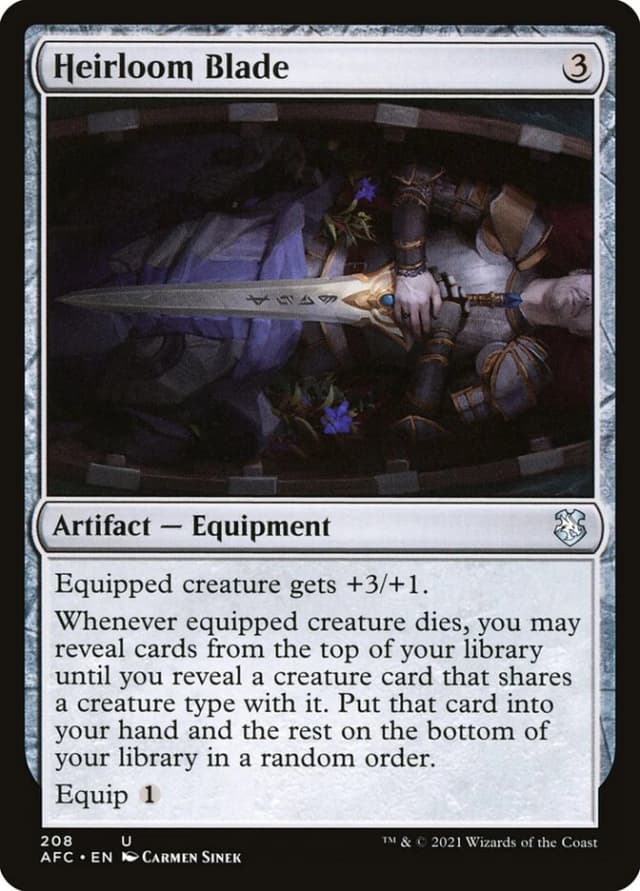 Heirloom Blade image