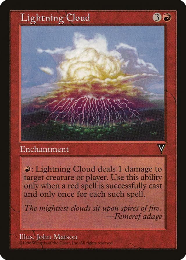 Lightning Cloud image
